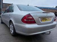 Used Mercedes E320 Avantgarde 2004 Silver Sedan