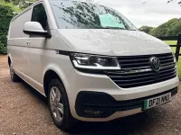 Used VW T6.1 Advance 83 kW (113 HP) 2023 Van