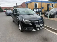 Used Vauxhall Crossland X S 130 HP (95 kW) 2019 Black SUV