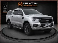 Used Ford Ranger Wildtrack 2022 Silver Pickup