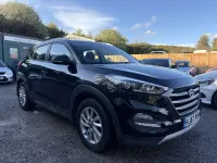Used Hyundai Tucson SE 116 HP (85 kW) 2017 Black SUV