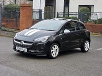 Used Vauxhall Corsa 2017 Black Hatchback