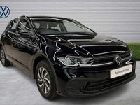 Used VW Polo Life 80 HP (58 kW) 2023 Black Hatchback