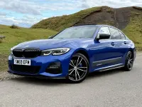 Used BMW 330 M Sport 261 HP (191 kW) 2019 Blue Sedan