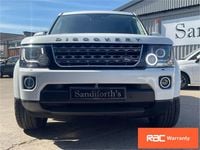 Used Land Rover Discovery 4 SE 255 HP (187 kW) 2014 White SUV