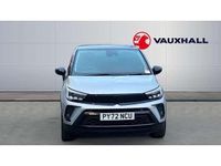 Used Vauxhall Crossland GS Line 110 HP (80 kW) 2022 Grey SUV