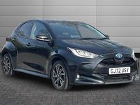 Used Toyota Yaris Hybrid Design 116 HP (85 kW) 2022 Black Hatchback