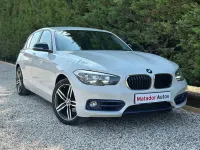 Used BMW 118 Sport Line 2015 White Hatchback