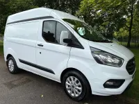 Used Ford Transit Custom Trend 130 HP (95 kW) 2020 White Van