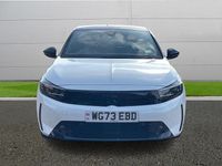 Used Vauxhall Corsa 100 HP (73 kW) 2023 White Hatchback