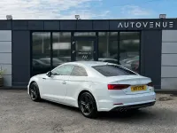 Used Audi A5 S-Line 286 HP (210 kW) 2017 White Coupe