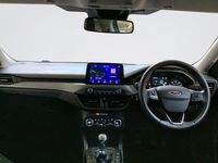 Used Ford Focus Style 125 HP (91 kW) 2022 Blue Hatchback