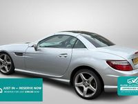 Used Mercedes SLK200 AMG 181 HP (133 kW) 2013 Silver Cabriolet