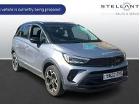 Used Vauxhall Crossland Ultimate 110 HP (80 kW) 2024 SUV