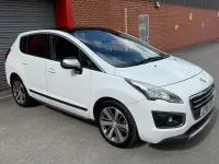 Used Peugeot 3008 Allure 2015 White Estate
