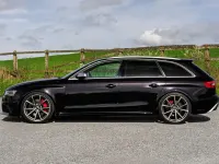 Used Audi RS4 Performance 450 HP (330 kW) 2014 Black Estate