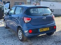 Used Hyundai i10 SE 2017 Blue Hatchback