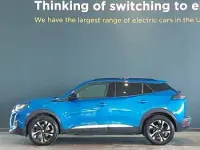Used Peugeot e-2008 Allure+ 100 kW (136 HP) 2023 Blue SUV