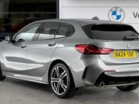 Used BMW 118 M Sport 136 HP (100 kW) 2024 Grey Hatchback