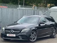 Used Mercedes C220 AMG line 194 HP (142 kW) 2019 Estate
