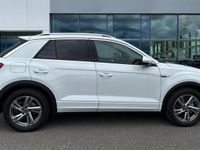 New VW T-Roc R-line 150 HP (110 kW) 2025 Pure white SUV