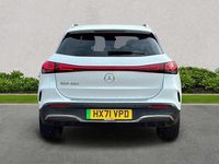 Used Mercedes EQA250 AMG line 139 kW (190 HP) 2022 White SUV
