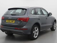 Usado Audi Q5 S-Line 2010 Cinzento SUV