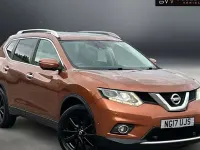 Used Nissan X-Trail Tekna 131 HP (96 kW) 2017 Orange SUV