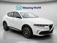 Used Alfa Romeo Tonale Ti 160 HP (117 kW) 2023 White SUV