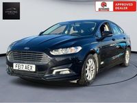 Used Ford Mondeo Zetec 2017 Black Hatchback