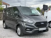 Used Ford Transit Custom Limited 130 HP (95 kW) 2021 Grey Van