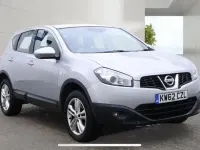 Used Nissan Qashqai Acenta 141 HP (103 kW) 2013 Silver SUV