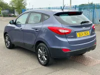 Used Hyundai ix35 SE 135 HP (99 kW) 2014 Blue SUV
