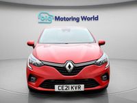 Used Renault Clio V Iconic 140 HP (102 kW) 2021 Red Hatchback