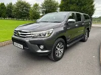 Used Toyota HiLux 150 HP (110 kW) 2019 Grey Pickup