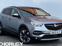 Used Vauxhall Grandland X S 131 HP (96 kW) 2020 Grey SUV
