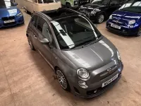 Used Abarth 500C 2014 Grey Cabriolet