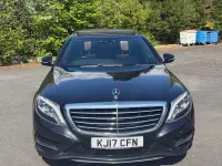 Used Mercedes S350 AMG line 2017 Black Sedan