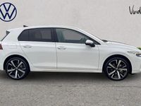 Second-hand VW Golf VIII Style 113 CP (83 kW) 2026 Alb Hatchback