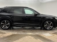 Used Audi Q7 Black Edition 340 HP (250 kW) 2020 Black SUV