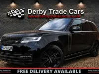 Used Land Rover Range Rover Autobiography 2023 Black SUV