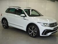 Used VW Tiguan R-line 2021 White SUV
