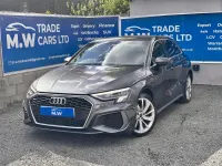 Used Audi A3 Sportback e-tron S-Line 2021 Grey Hatchback