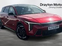 New Kia K4 GT-Line S 177 HP (130 kW) 2026 Red Hatchback