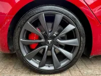 Used Tesla Model 3 Performance 72 kW (99 HP) 2019 Red Sedan