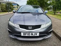 Używany Honda Civic Type S 2010 Srebrny Hatchback