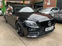 Used Mercedes E43 AMG Premium Plus 2017 Black Sedan