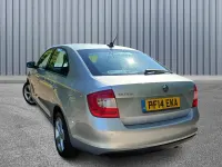 Used Skoda Rapid SE 2014 Silver Hatchback