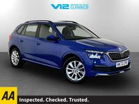 Used Skoda Kamiq SE 110 HP (80 kW) 2022 Blue SUV