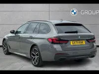 Used BMW 530e M Sport 288 HP (211 kW) 2021 Grey Estate